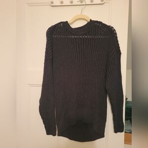 Manning Cartell Black Knit Sweater